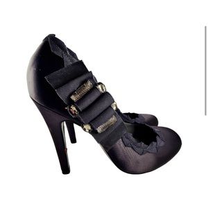 Tory Burch Satin Pumps Size 6